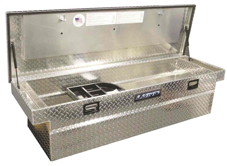 Cross Bed Tool Box Foam Filled Single Lid