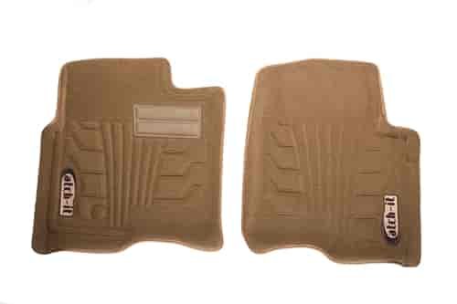 Catch-It Front Carpet Floor Liners for 2018 Jeep Wrangler JL