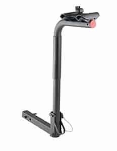 Fold Down Bike Carrier For 2 in. Receiver Hitches Carries 2 Bikes