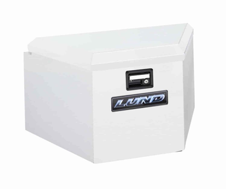 Trailer Tongue Tool Box Brite Diamond Plate