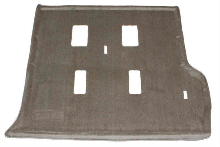 CATCH-ALL REAR CARGO FLOOR COVERINGS
