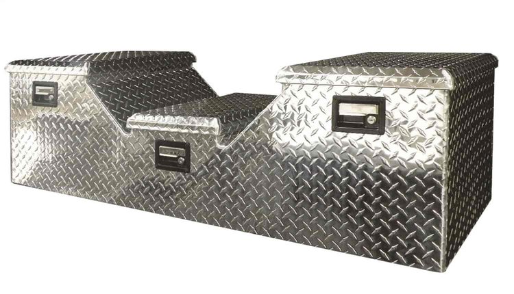 Cross Bed Tool Box Works With 5th Trailer