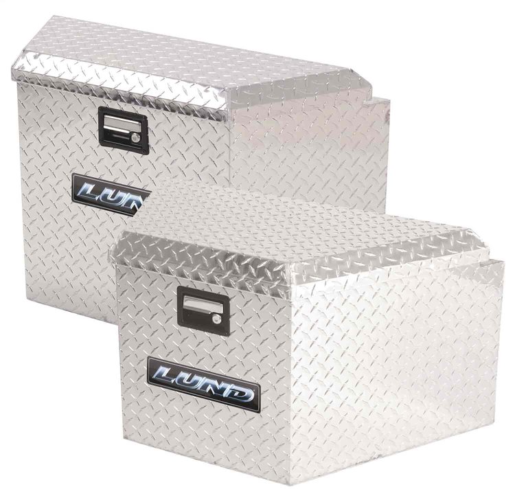 Trailer Tongue Tool Box Brite Diamond Plate