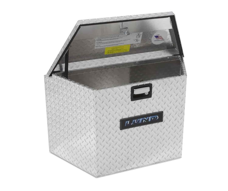 UTV Tool Box Brite Diamond Plate