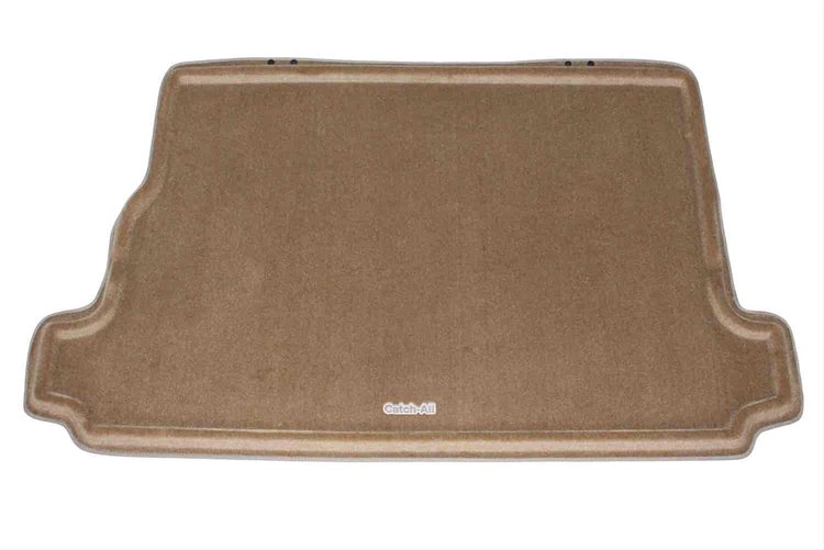 CATCH-ALL REAR CARGO FLOOR COVERINGS