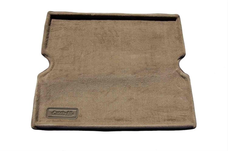 CATCH-ALL REAR CARGO FLOOR COVERINGS