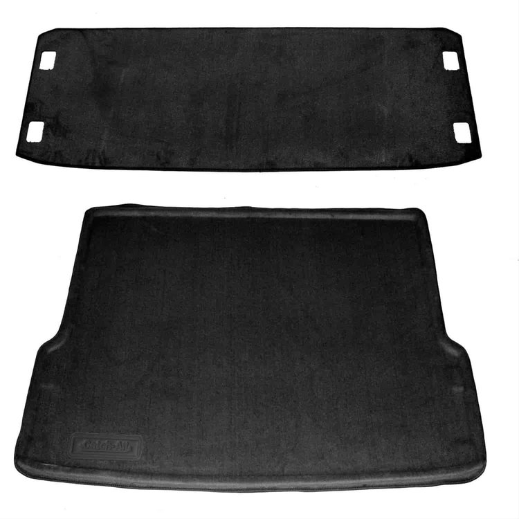 CATCH-ALL REAR CARGO FLOOR COVERINGS