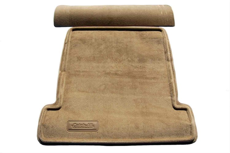 CATCH-ALL REAR CARGO FLOOR COVERINGS