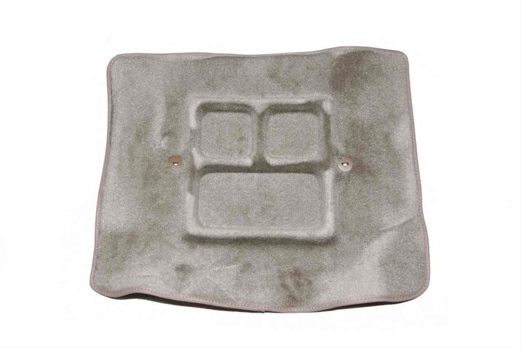 CATCH-ALL CENTER HUMP FLOOR COVERINGS
