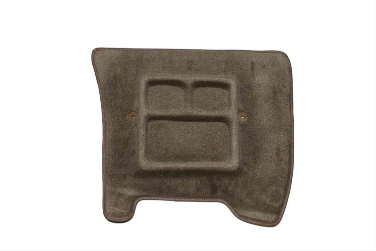 CATCH-ALL CENTER HUMP FLOOR COVERINGS