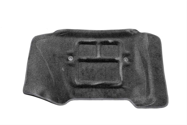 CATCH-ALL CENTER HUMP FLOOR COVERINGS