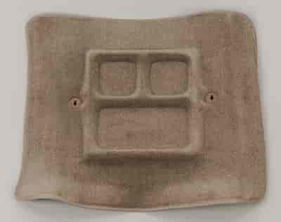 CATCH-ALL CENTER HUMP FLOOR COVERINGS