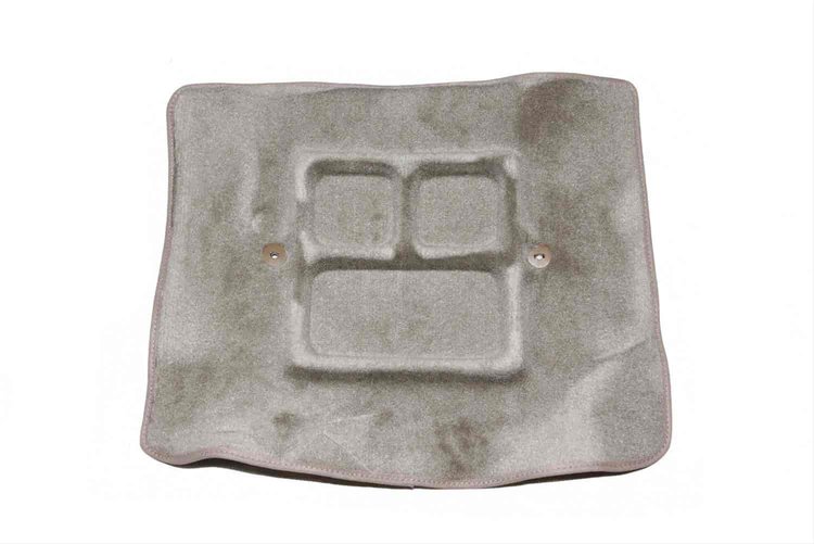 CATCH-ALL CENTER HUMP FLOOR COVERINGS