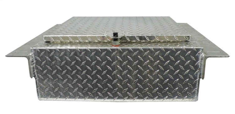 In Frame Tool Box Brite Diamond Plate