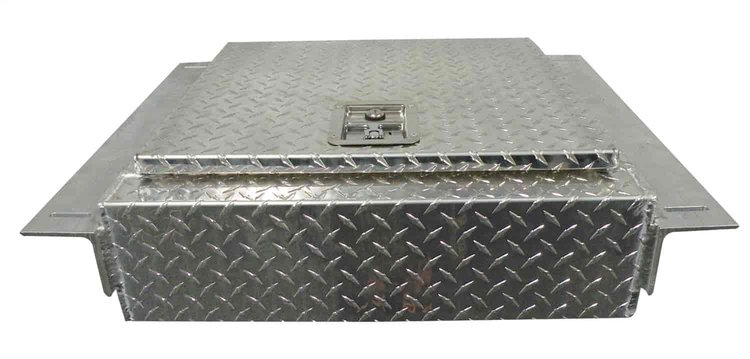In Frame Tool Box Brite Diamond Plate