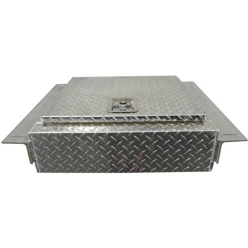 In Frame Tool Box Brite Diamond Plate