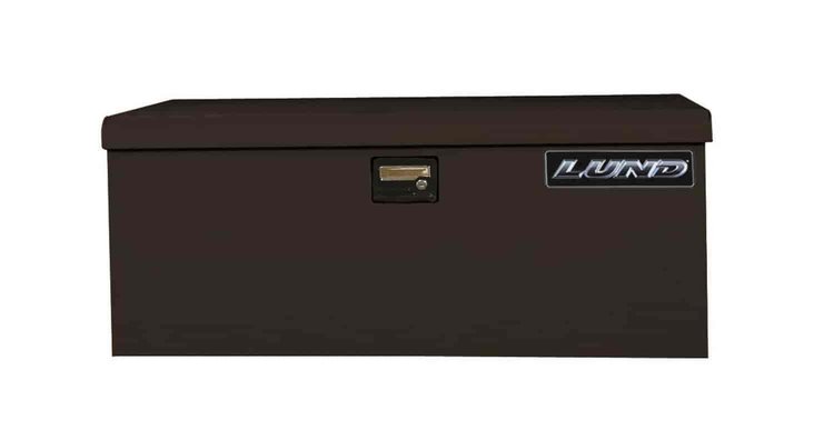 Job Site Tool Box Black