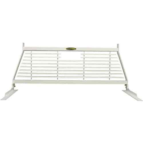 White Headache Rack 2004-Up Ford F-150