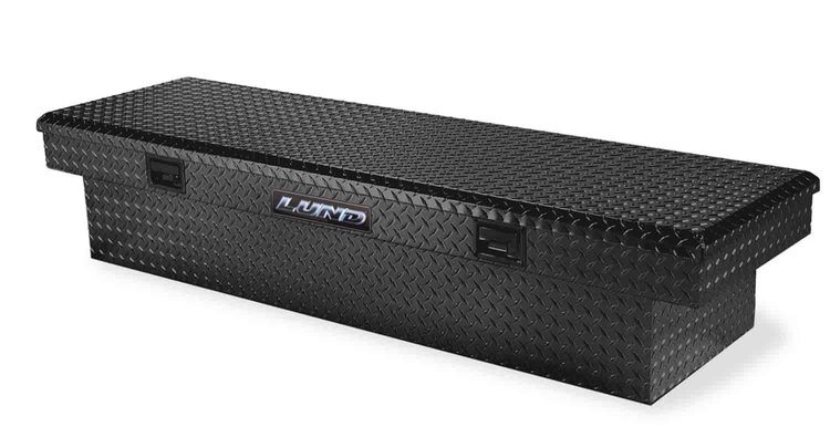 Cross Bed Tool Box Single Lid