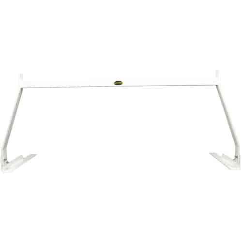 White Headache Rack 2004-Up Ford F-150
