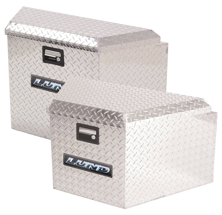Trailer Tongue Tool Box Black Diamond Plate
