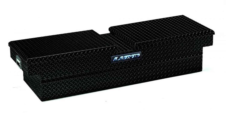 Cross Bed Tool Box Dual Gull Wing Doors