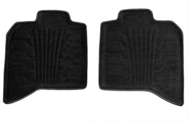 16-16 TITAN XD CREW CAB CATCH-IT CARPET REAR BLACK
