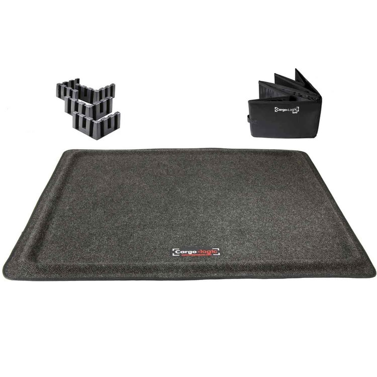 Cargo Logic System Universal Large Charcoal Mat
