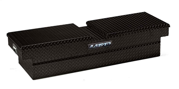 Cross Bed Tool Box Dual Gull Wing Lids