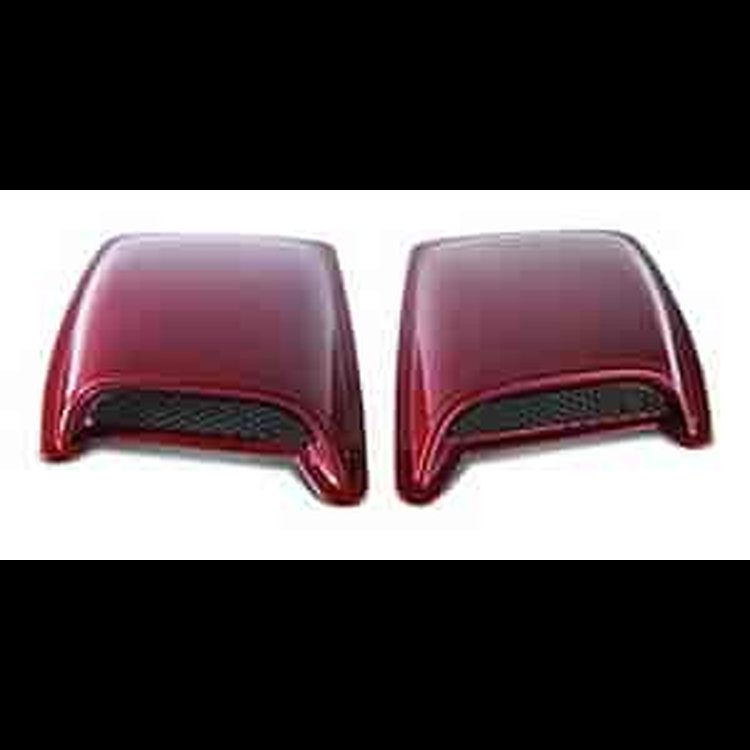 Eclipse Medium Hood Scoops 2007-2013 Silverado/Sierra Pickup