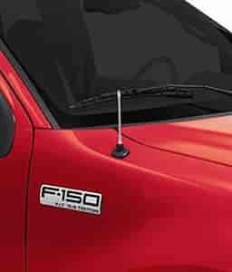 Billet Antenna Universal 5.5 in. Front Or Rear