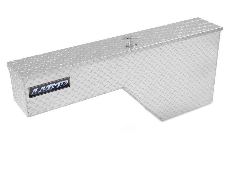 Wheel Well Tool Box Brite Diamond Plate