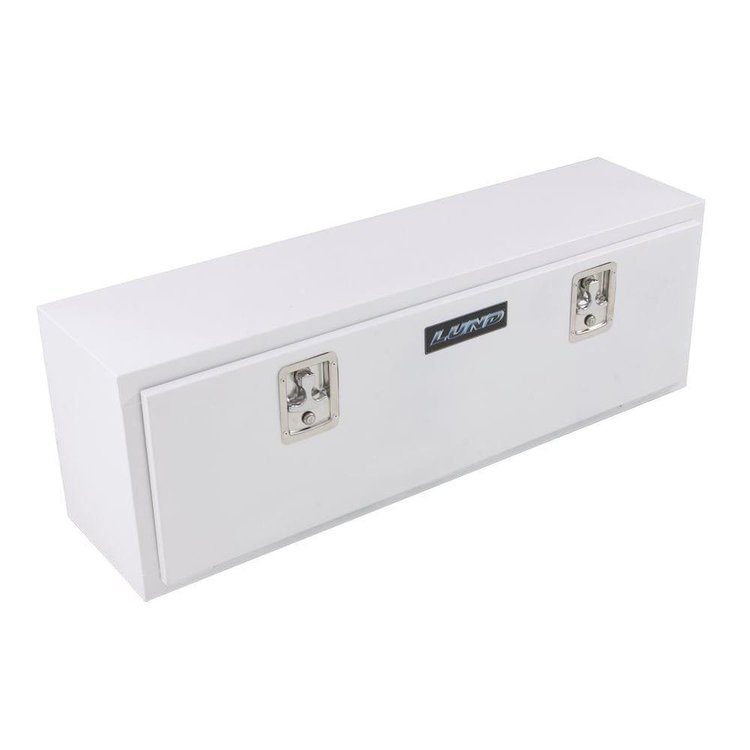 Truck Top Mount Tool Box White