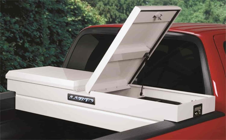 PRO HD Steel Cross Bed Tool Box Length: 70.25"