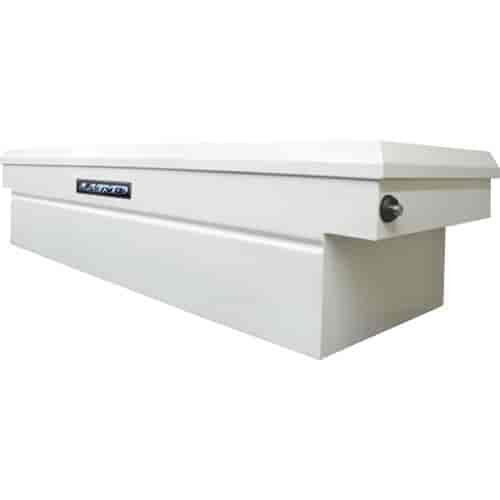 PRO HD Steel Cross Bed Tool Box Push Button Latch