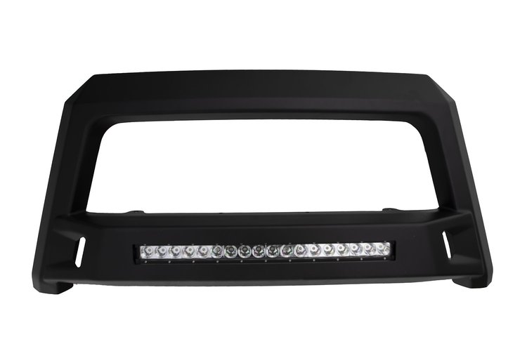 REV BULL BAR BLK W/LT RAM