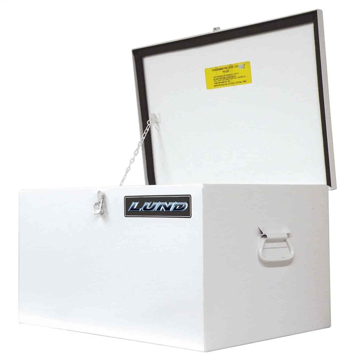 Job Site Tool Box White