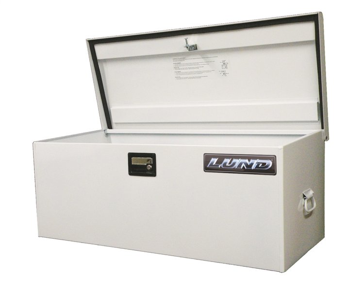 Job Site Tool Box White