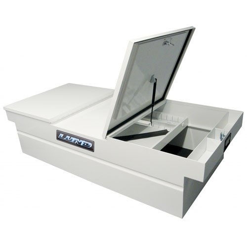 PRO HD Steel Bed Rail Tool Box Length: 70"