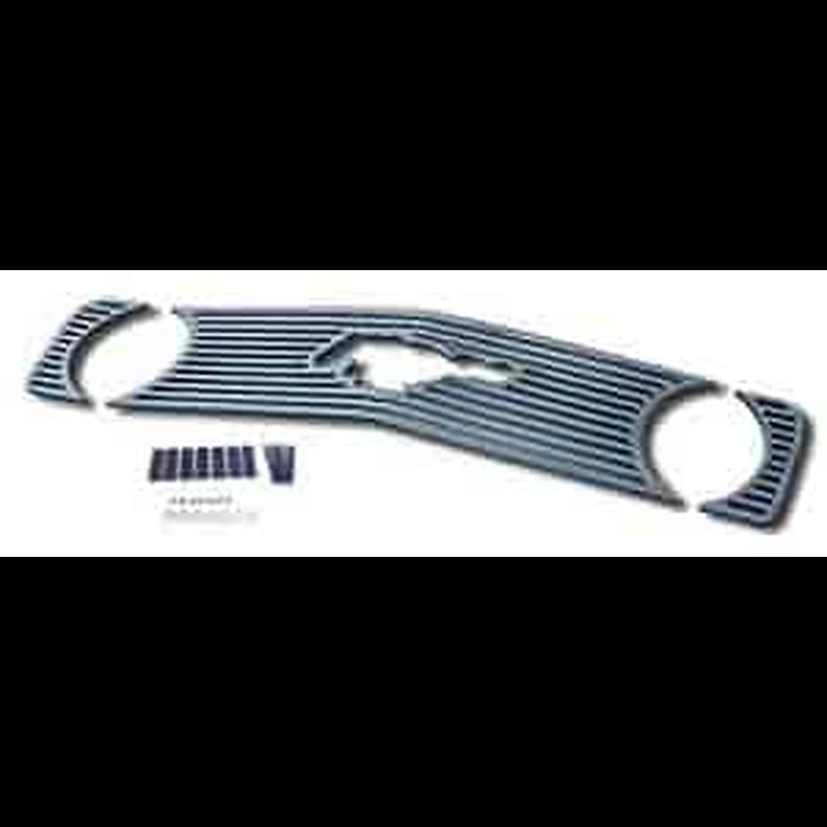 Framed Perimeter Grille 2005-13 Ford Mustang GT