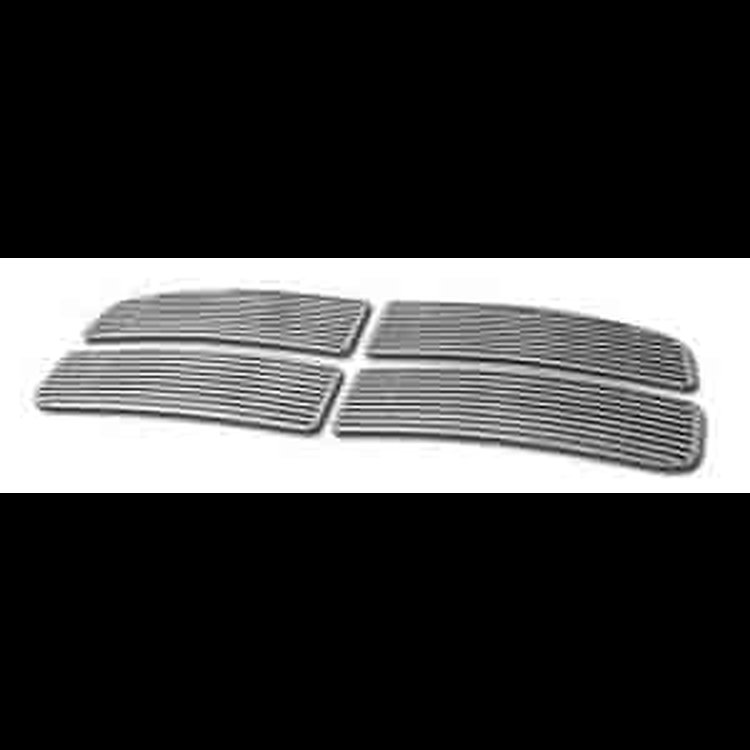Framed Perimeter Grille 2006-13 Dodge Ram Pickup Mega Cab