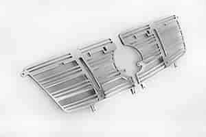 Framed Perimeter Grille; 2 pc.; Horizontal Design; Bar Count 12; Install Time 0.5-1 hrs.; Full Repla