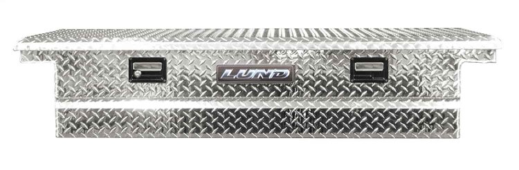 Cross Bed Tool Box Low Profile Single Lid