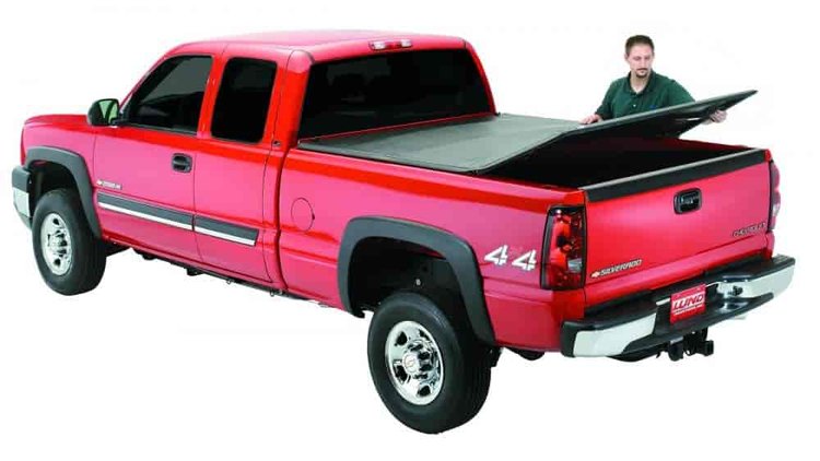 Genesis Trifold Tonneau Cover 1998-2004 for Nissan Frontier