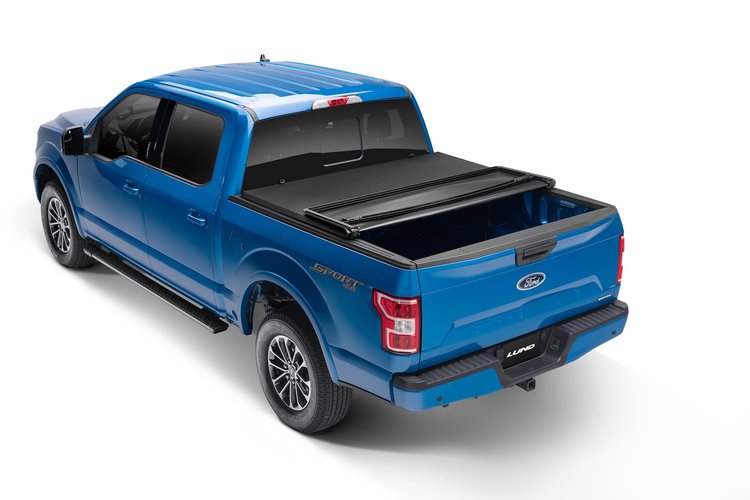 Genesis Trifold Tonneau Cover 2007-14 Chevy Silverado & GMC Sierra 1500