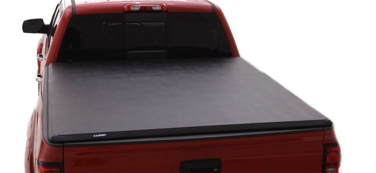 TONNEAU HARD FOLD LUND