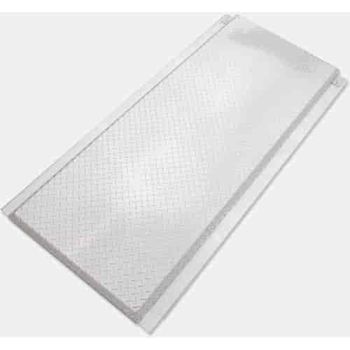 Contractor Tool Box Diamond Plate Tonneau Cover 2007-13 Chevy Silverado/GMC Sierra 1500