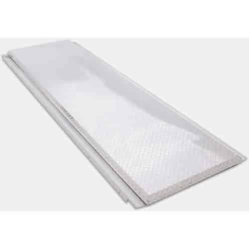 Contractor Tool Box Diamond Plate Tonneau Cover 2004-14 Ford F-150