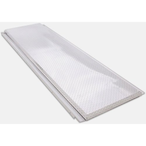 Contractor Tool Box Diamond Plate Tonneau Cover 1997-2014 Ford F-150
