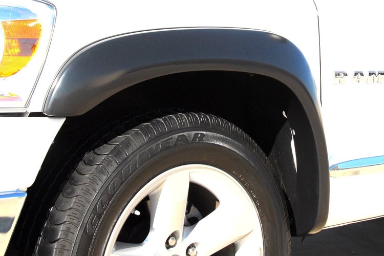 EX Extra-Wide Fender Flares 2002-08 Dodge Ram 1500